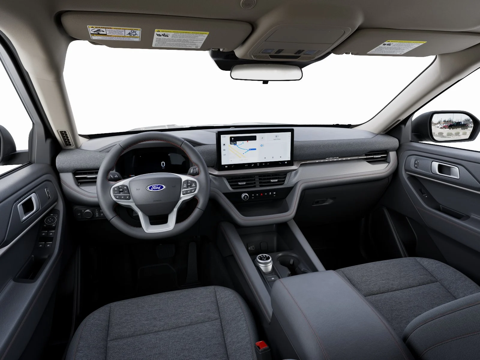 New 2027 Carbonized Gray Metallic Ford Active image 9