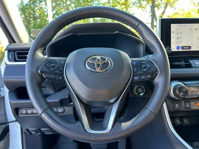 Used 2024 White Toyota XLE image 44