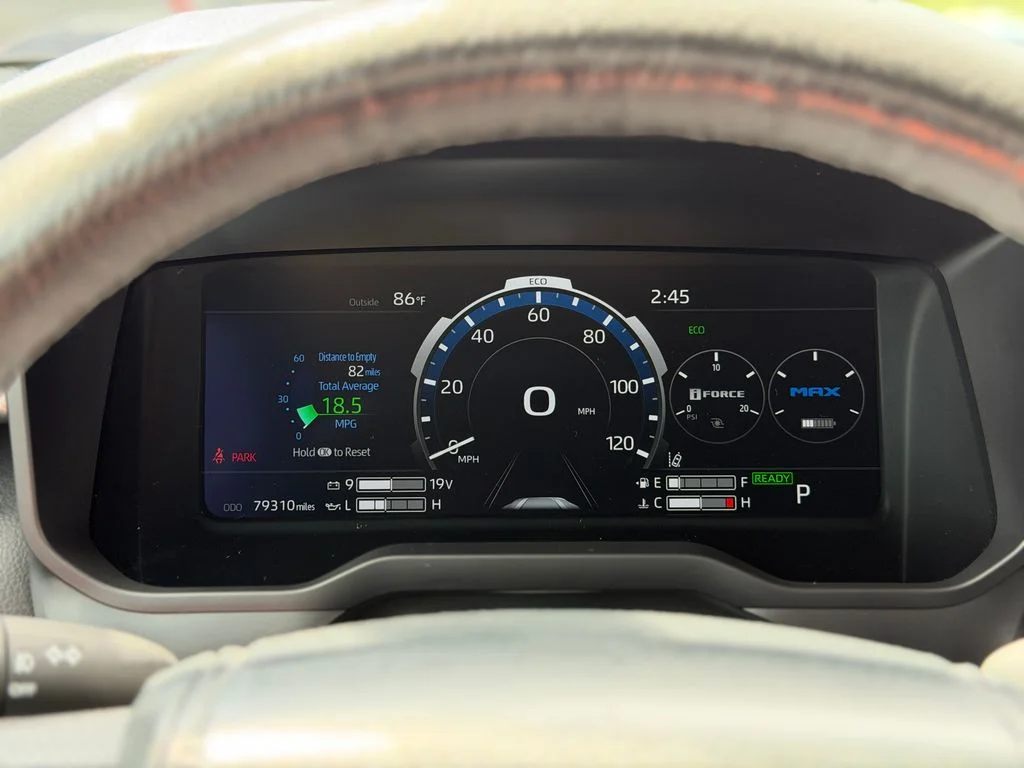 Used 2024 Black Toyota Limited image 15