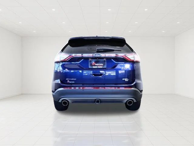 Used 2016 Blue Ford SEL image 5