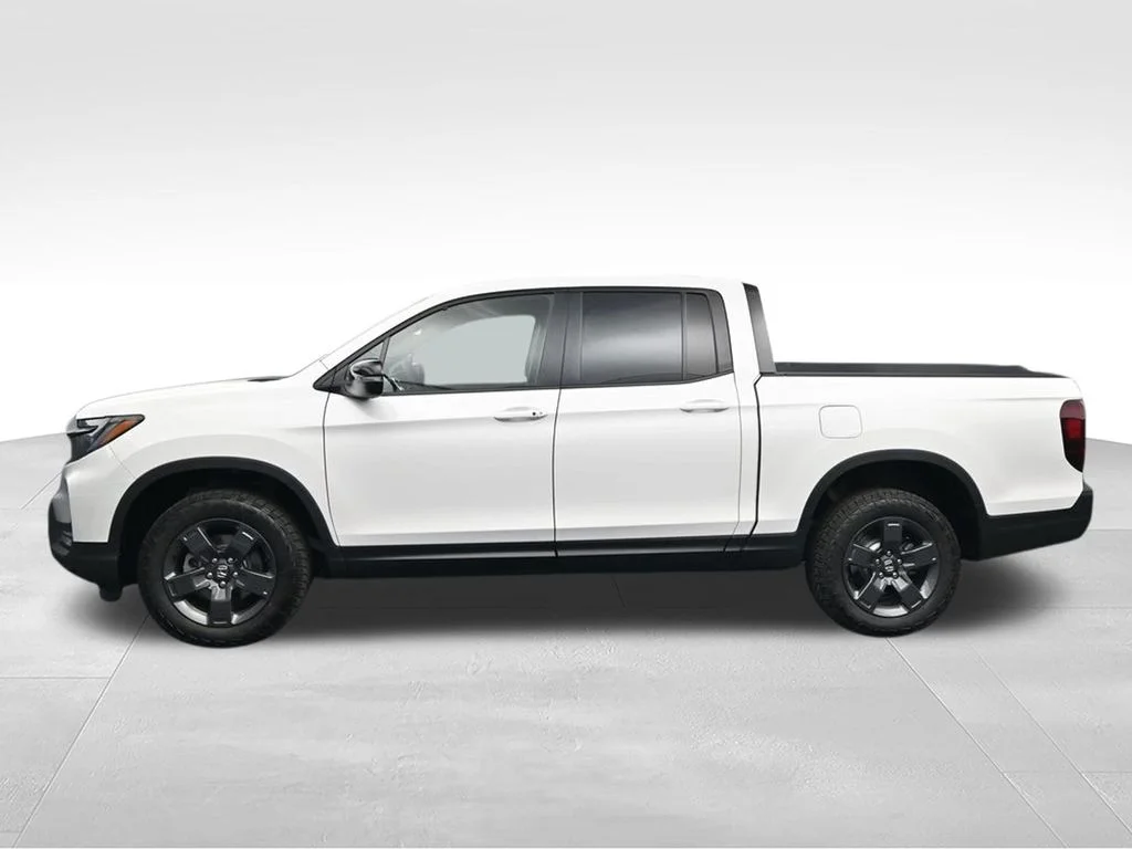 New 2026 Platinum White Pearl Honda TrailSport image 8