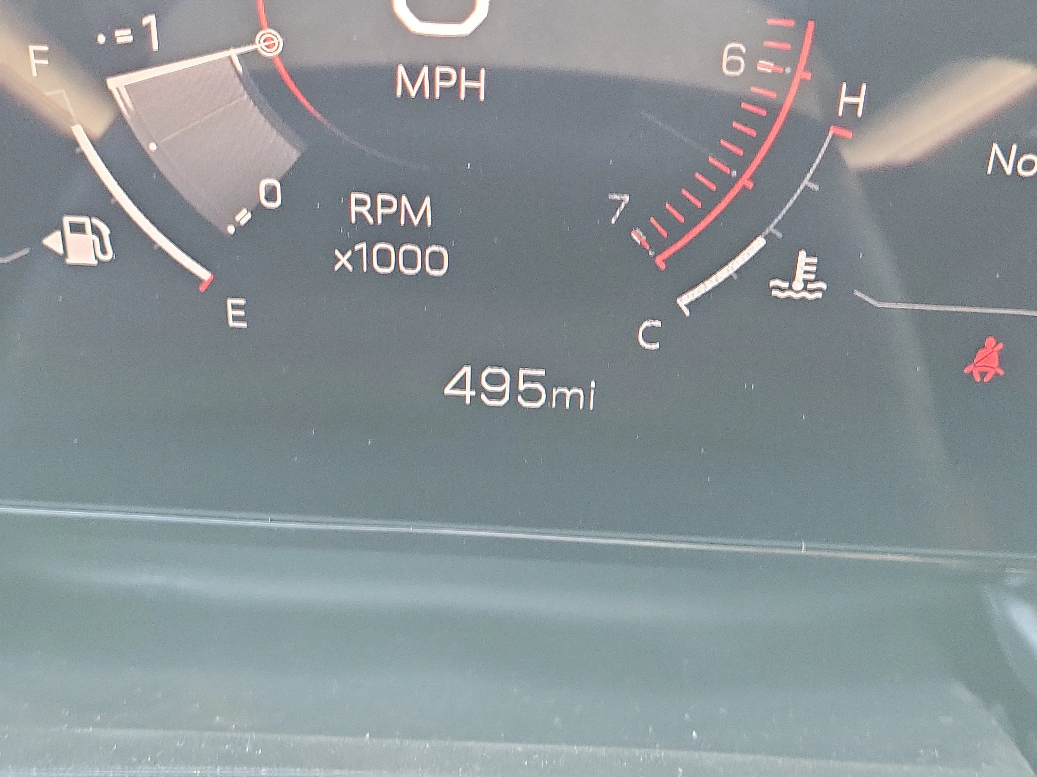Used 2026 Volcanic Red Tintcoat GMC FWD Elevation image 25