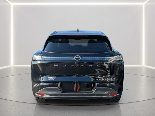New 2026 Super Black Nissan Platinum image 5
