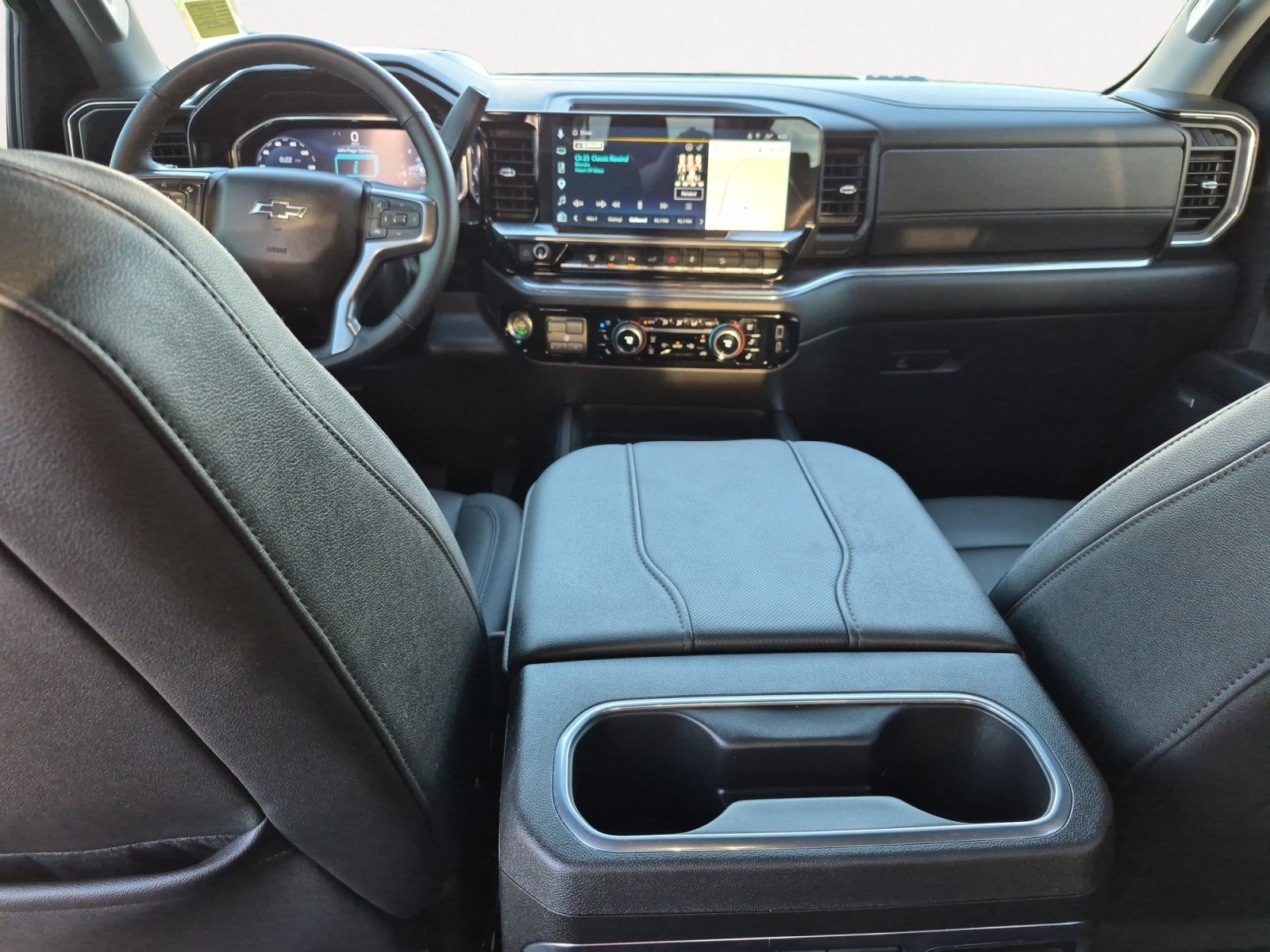 Used 2025 Sterling Gray Metallic Chevrolet LTZ image 3