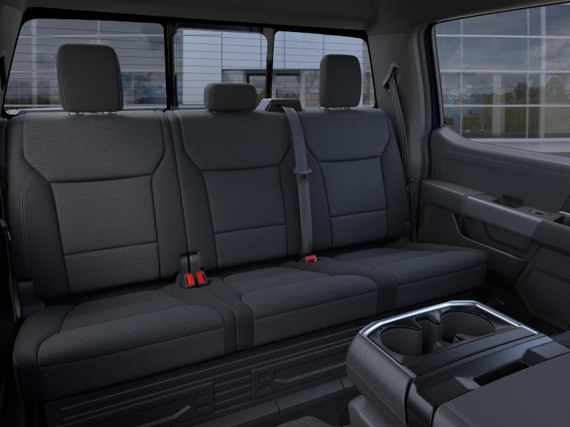 New 2026 Antimatter Blue Metallic Ford XLT image 11