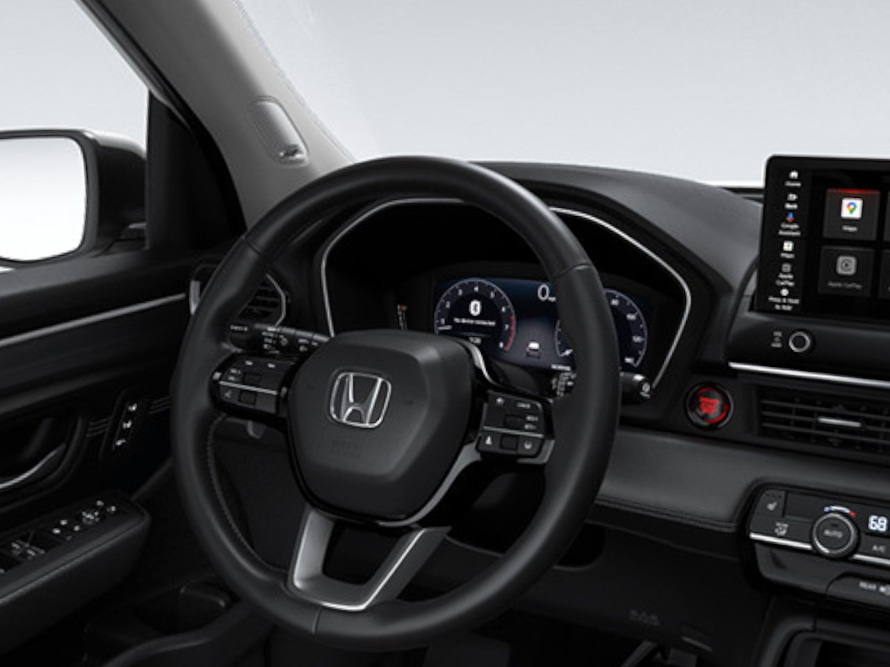 New 2026 Crystal Black Pearl Honda Touring image 5
