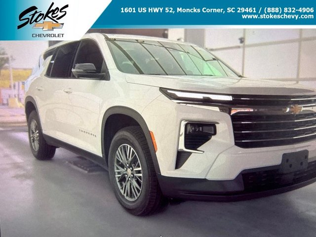 2024 Chevrolet Traverse LT