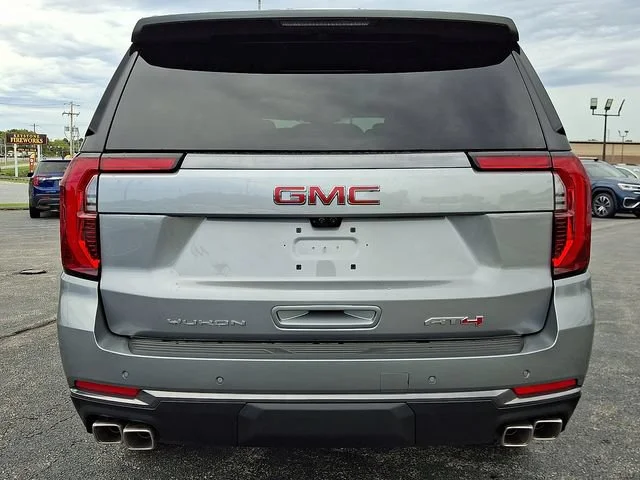 New 2026 Sterling Metallic GMC AT4 image 5