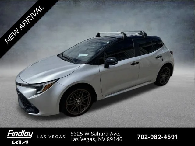 2025 Toyota Corolla Hatchback Nightshade