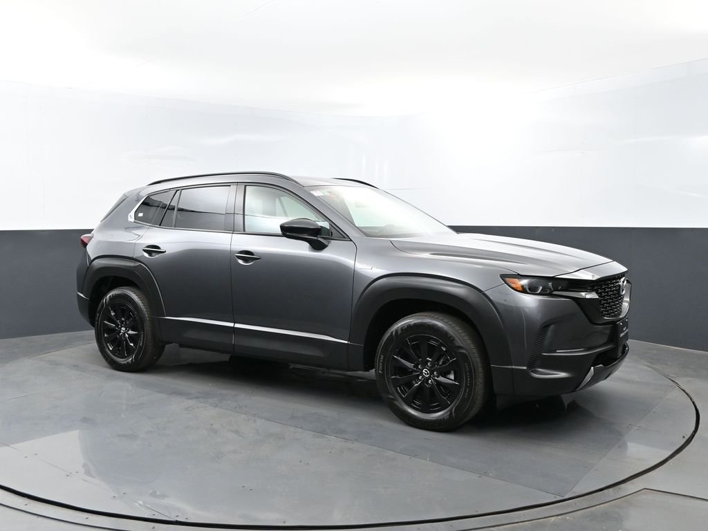 Certified Used 2025 Gray Mazda Premium image 3