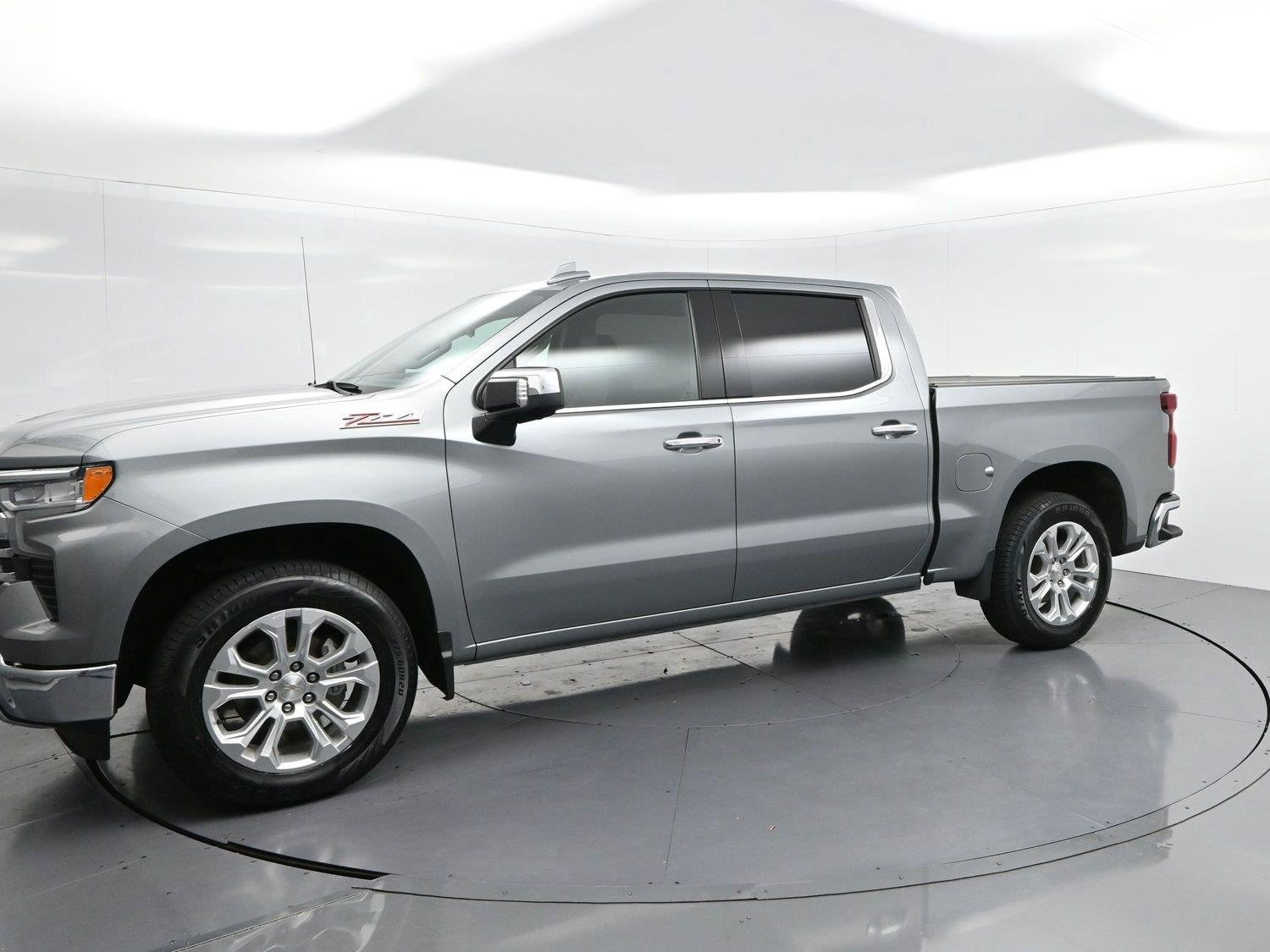 Used 2024 Sterling Gray Metallic Chevrolet LTZ image 4