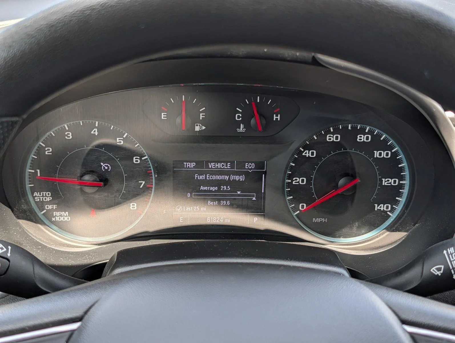 Used 2024 Mosaic Black Metallic Chevrolet LT image 21