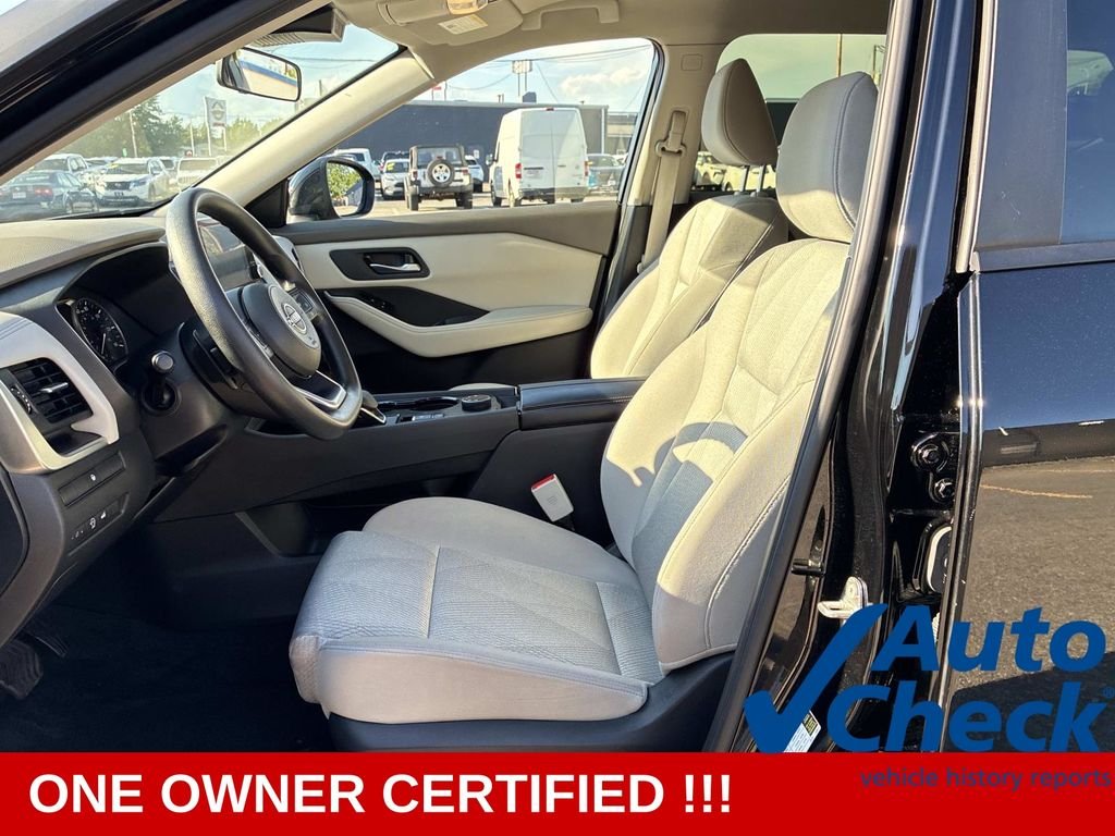 Used 2024 Black Nissan SV image 21