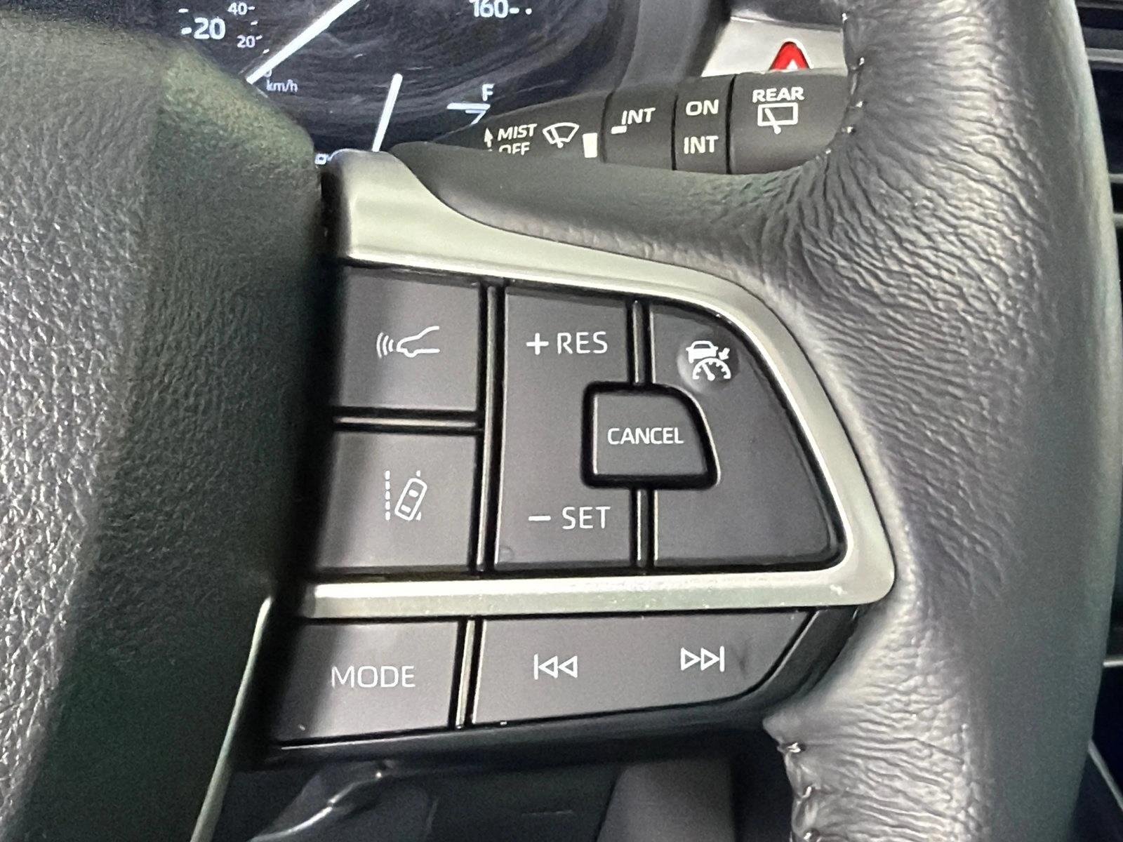 Certified Used 2025 Black Toyota XLE image 25