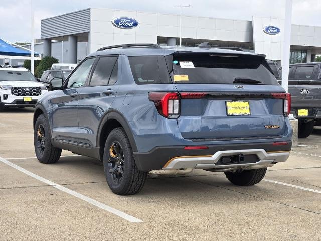 New 2026 Vapor Blue Metallic Ford Tremor® image 24