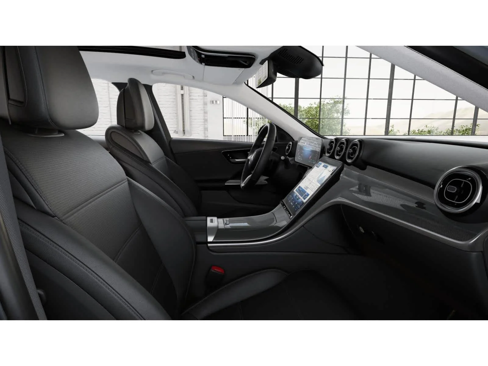 Used 2026 Cirrus Silver Metallic Mercedes-Benz C 300 image 4