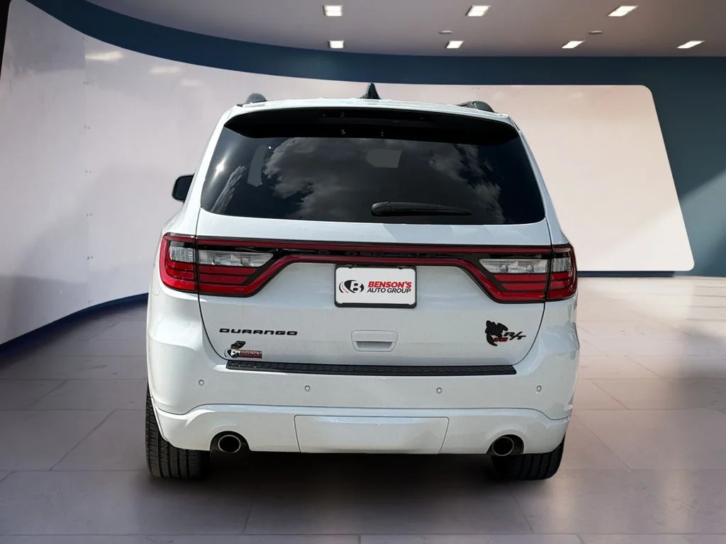 Used 2025 White Dodge R/T Plus image 4