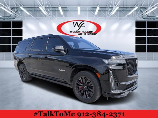 Used 2024 Black Cadillac V-Series image 1