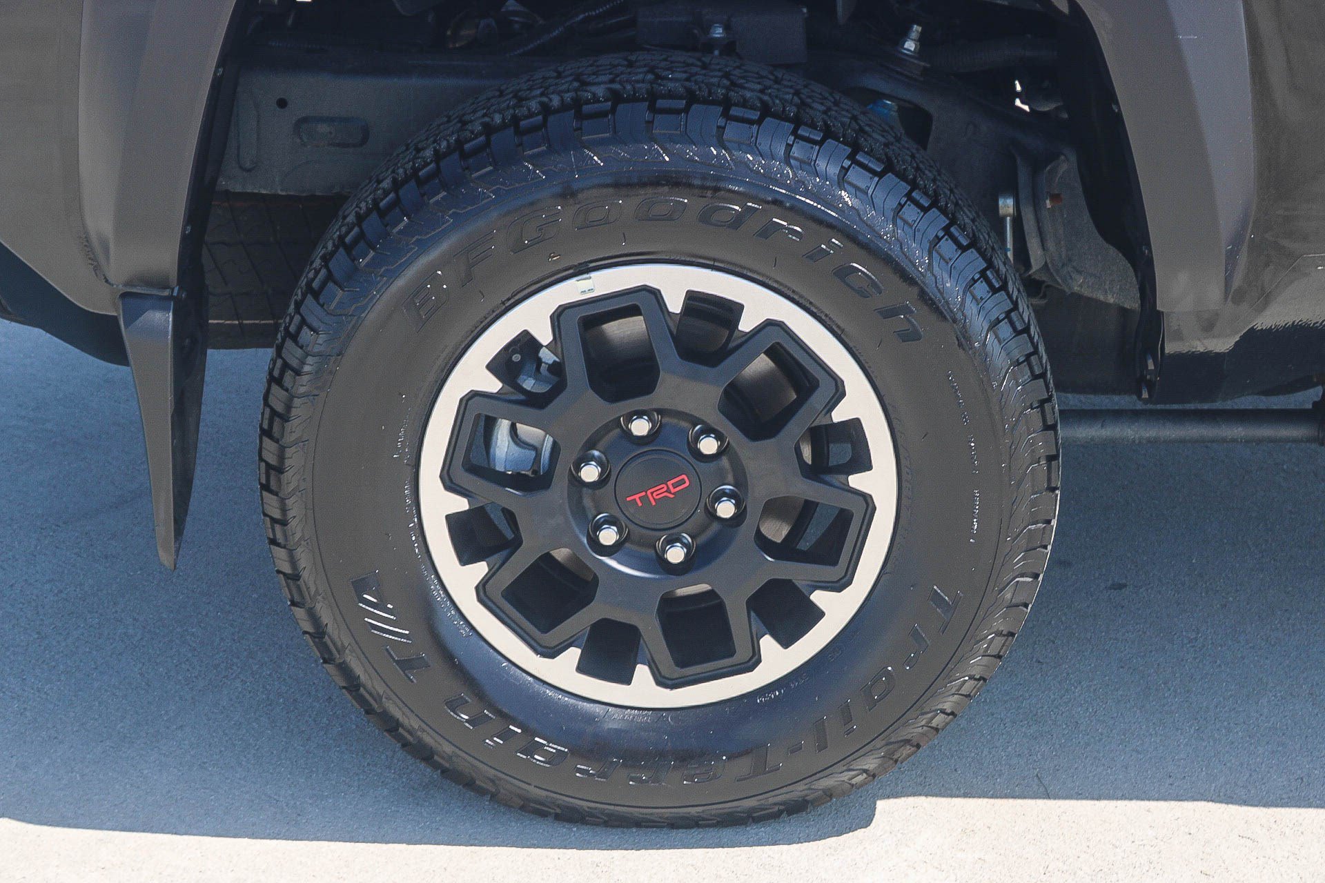 Used 2025 Black Toyota TRD Off-Road image 12