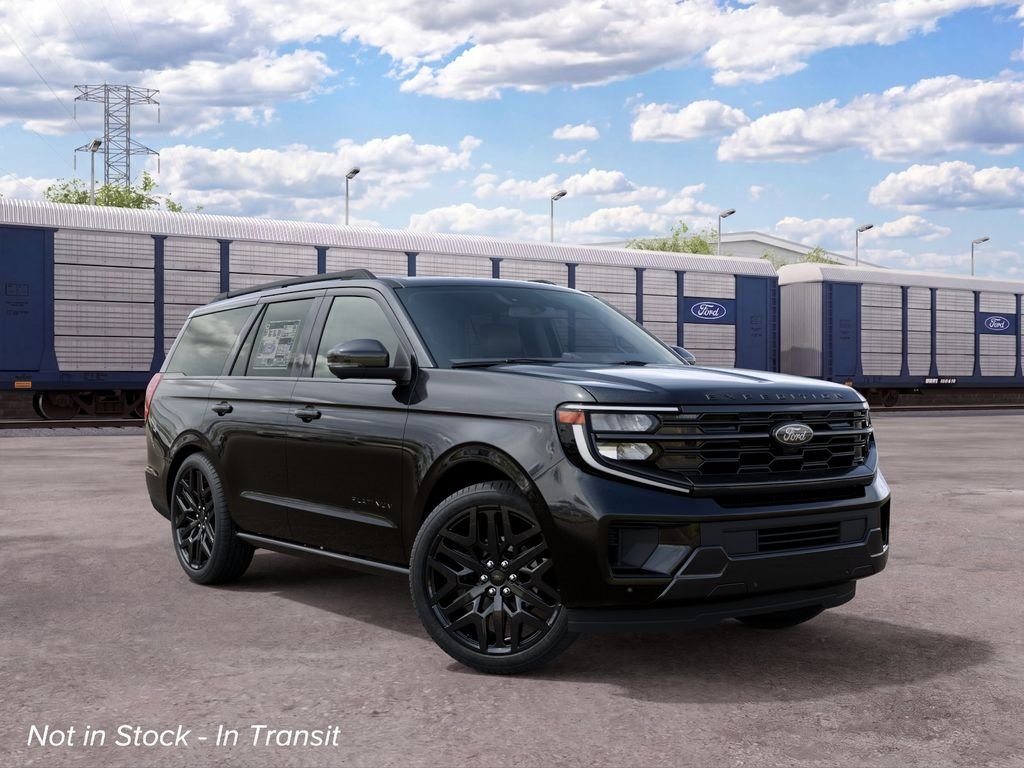 New 2027 Black Ford Platinum image 1