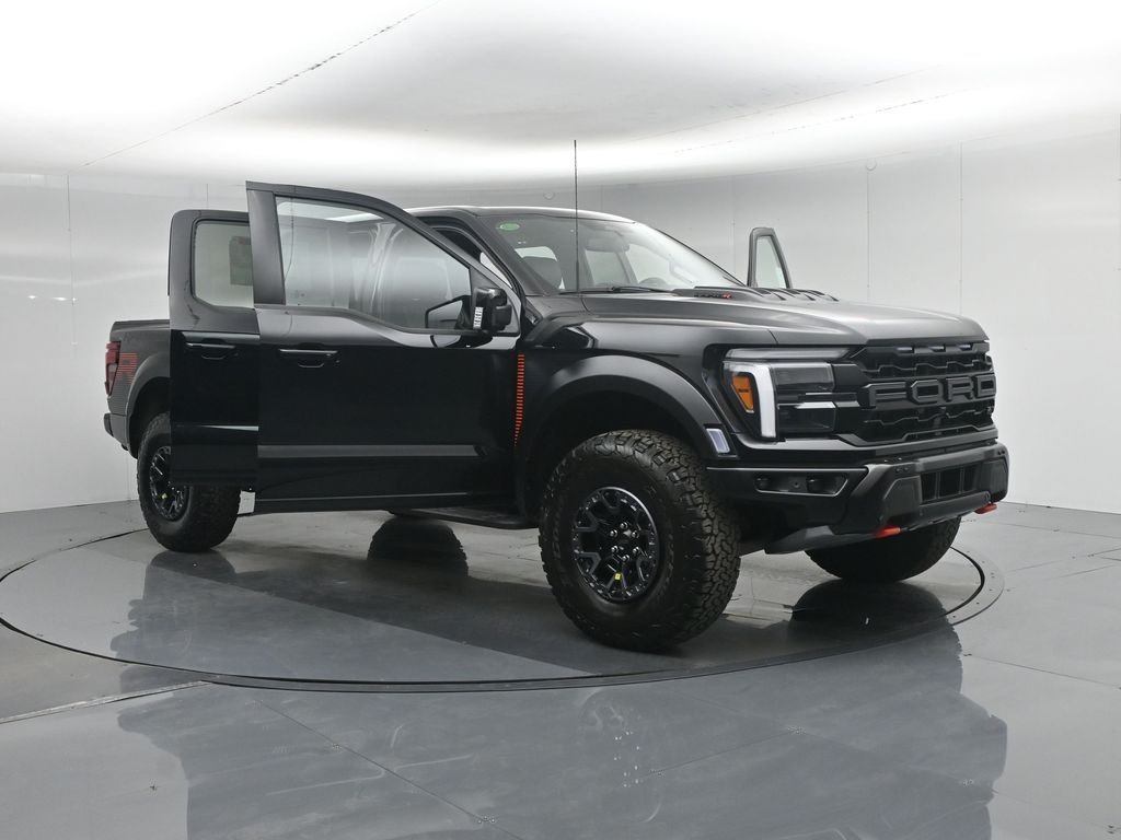 New 2026 Agate Black Metallic Ford Raptor image 36