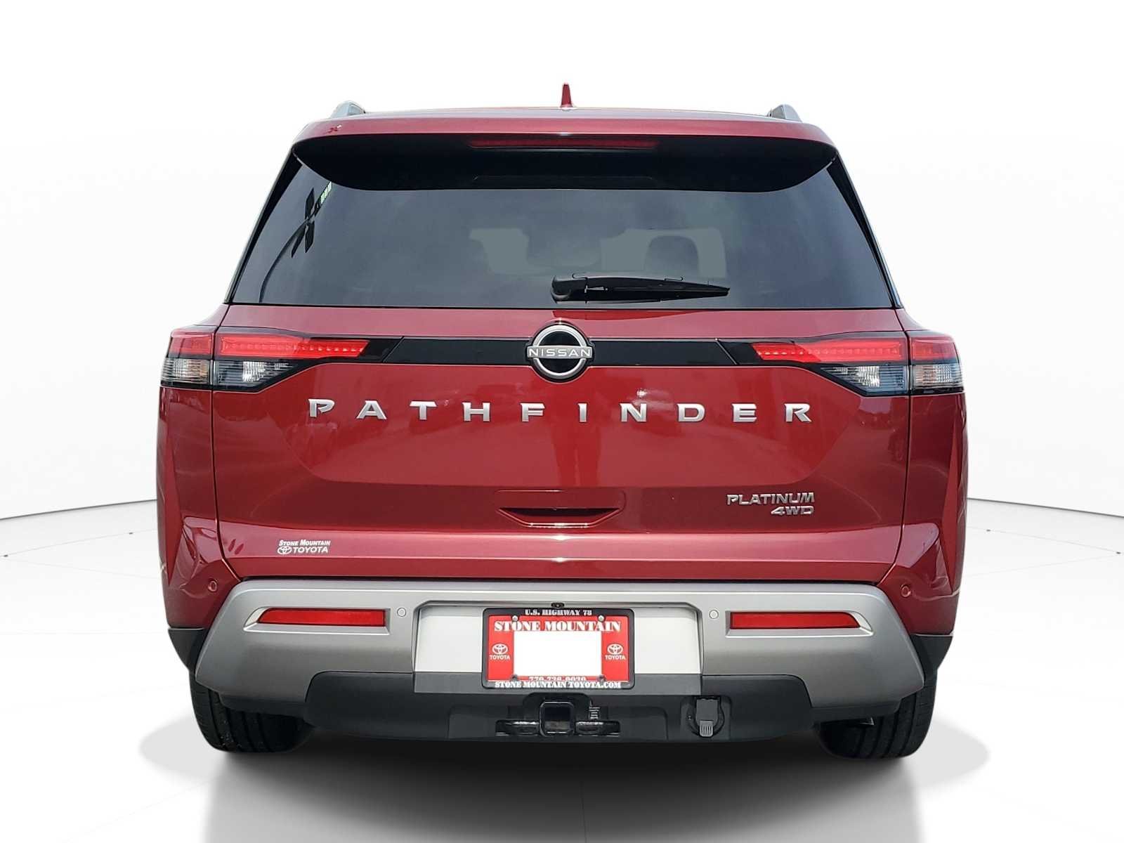 Used 2023 Scarlet Ember Tintcoat Nissan Platinum image 5