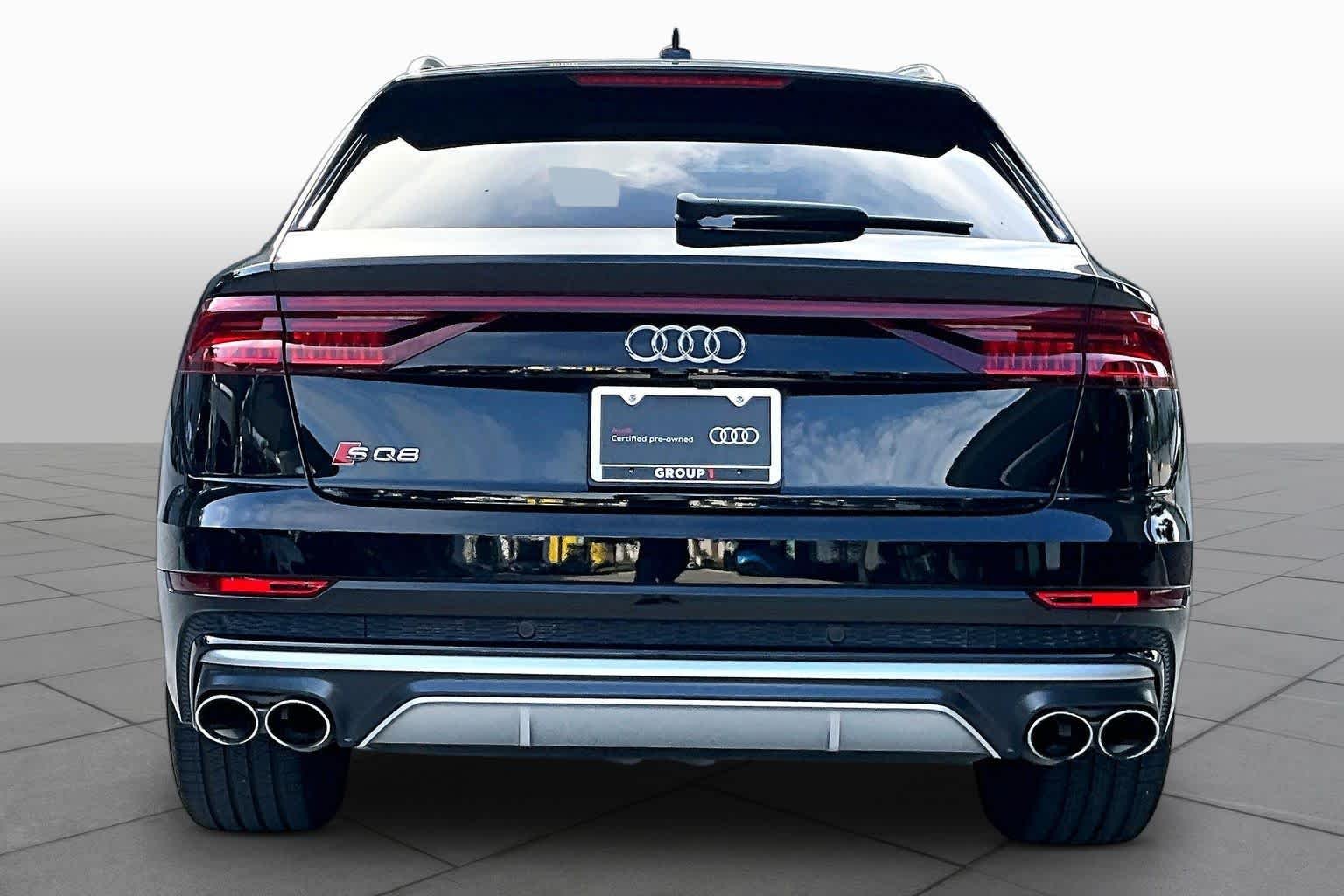 Pre-Owned 2023 Audi SQ8 Prestige