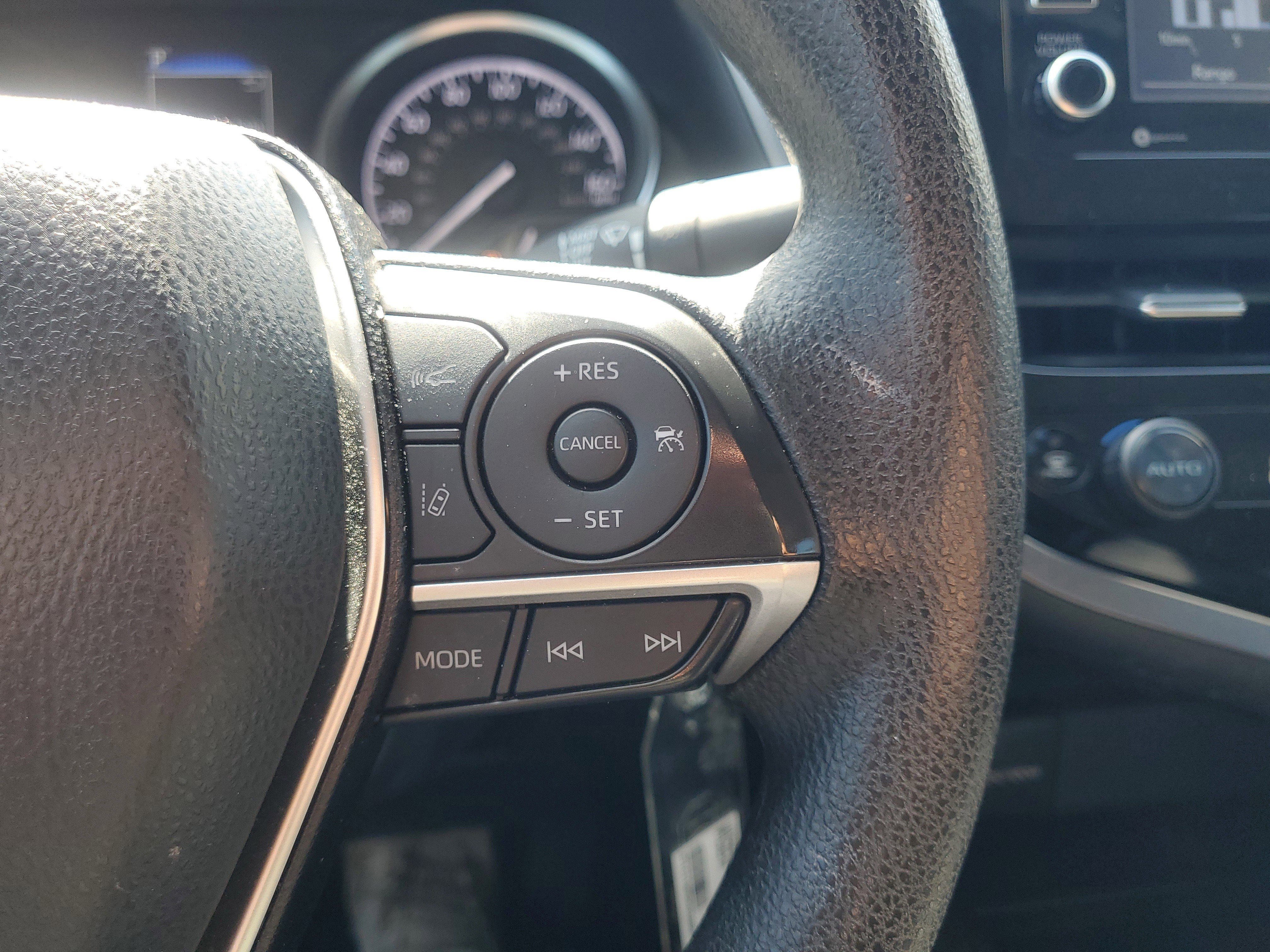 Used 2024 Celestial Silver Metallic Toyota LE image 21