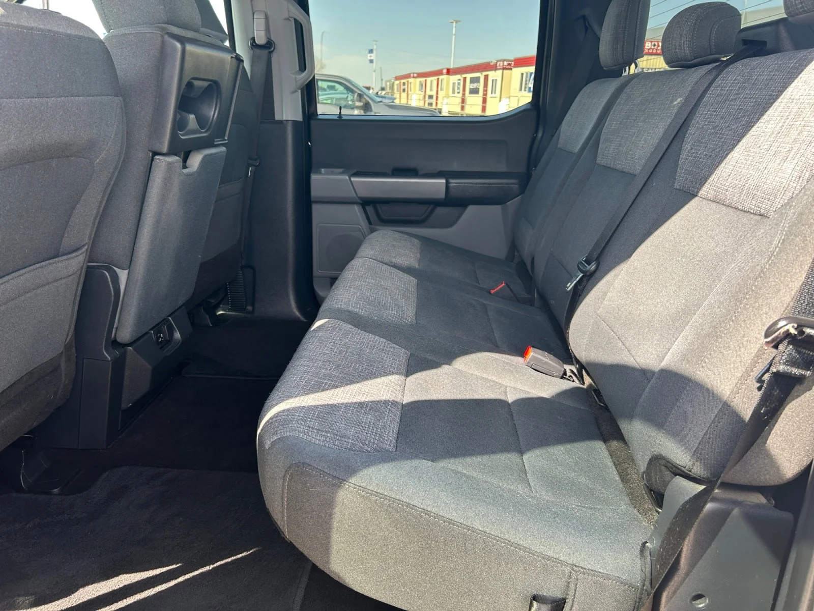 Used 2021 BLACK Ford XLT SuperCrew   EcoBoost™ image 17