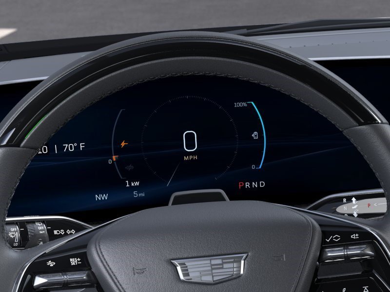 New 2027 Stellar Black Metallic Cadillac Signature Luxury image 18