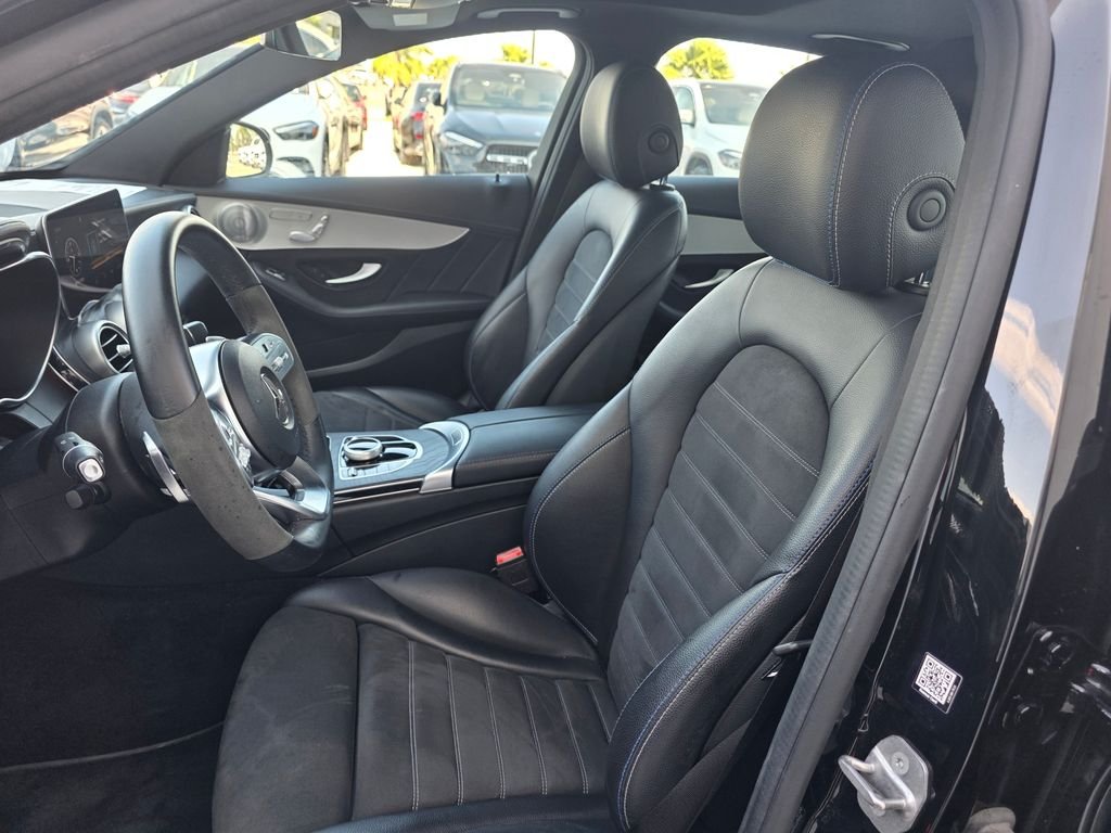 Used 2021 Black Mercedes-Benz C 300 image 11