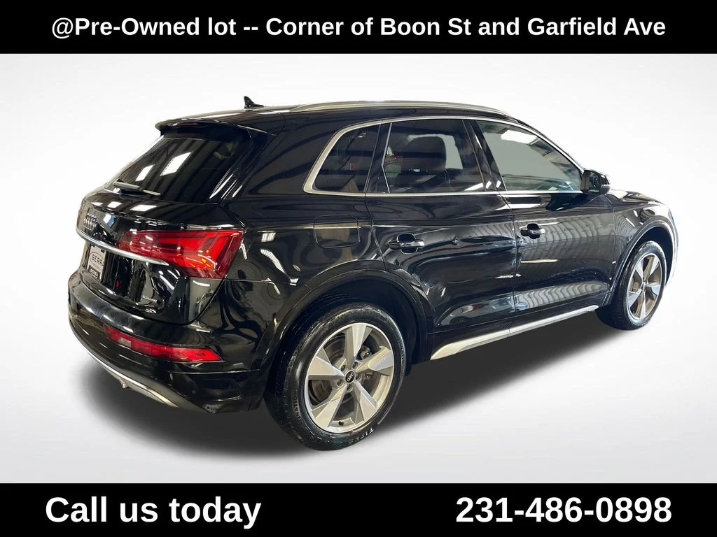 Used 2023 Black Audi 40 Premium Plus image 5
