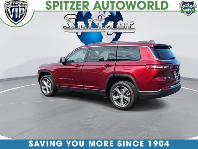 Used 2022 Red Jeep Limited image 2