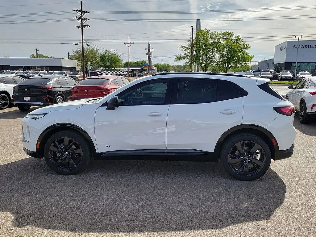 New 2026 Summit White Buick Sport Touring image 6