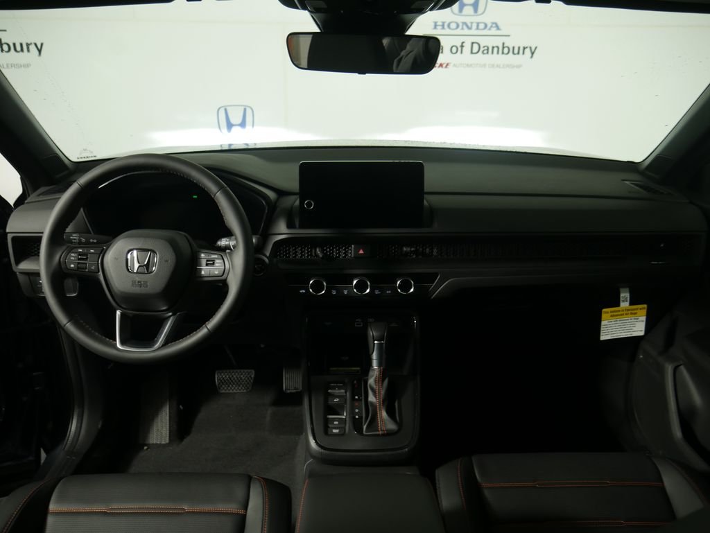 New 2026 Meteorite Gray Metallic Honda AWD Sport-L Hybrid image 12