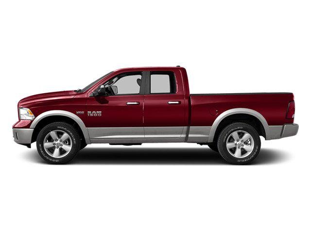 Used 2014 Red RAM Laramie image 2
