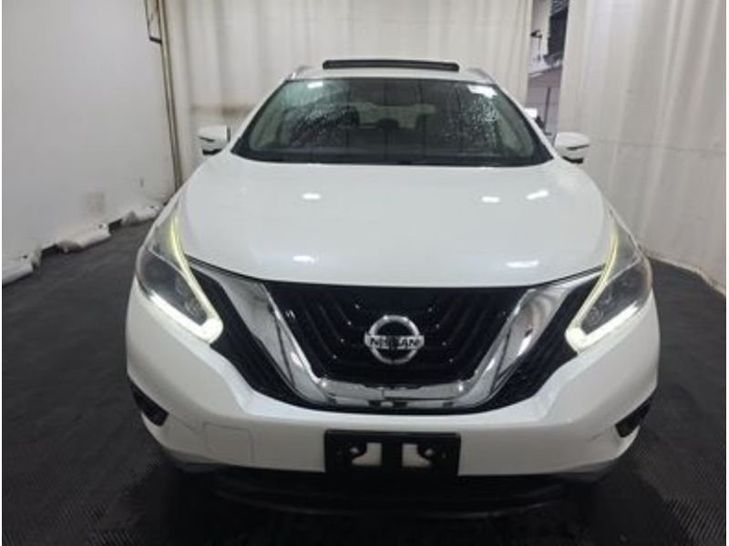 Used 2018 Pearl White Nissan SL image 2