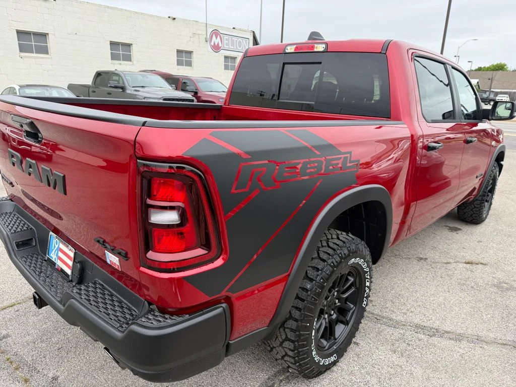 New 2026 Red Ram Rebel image 15