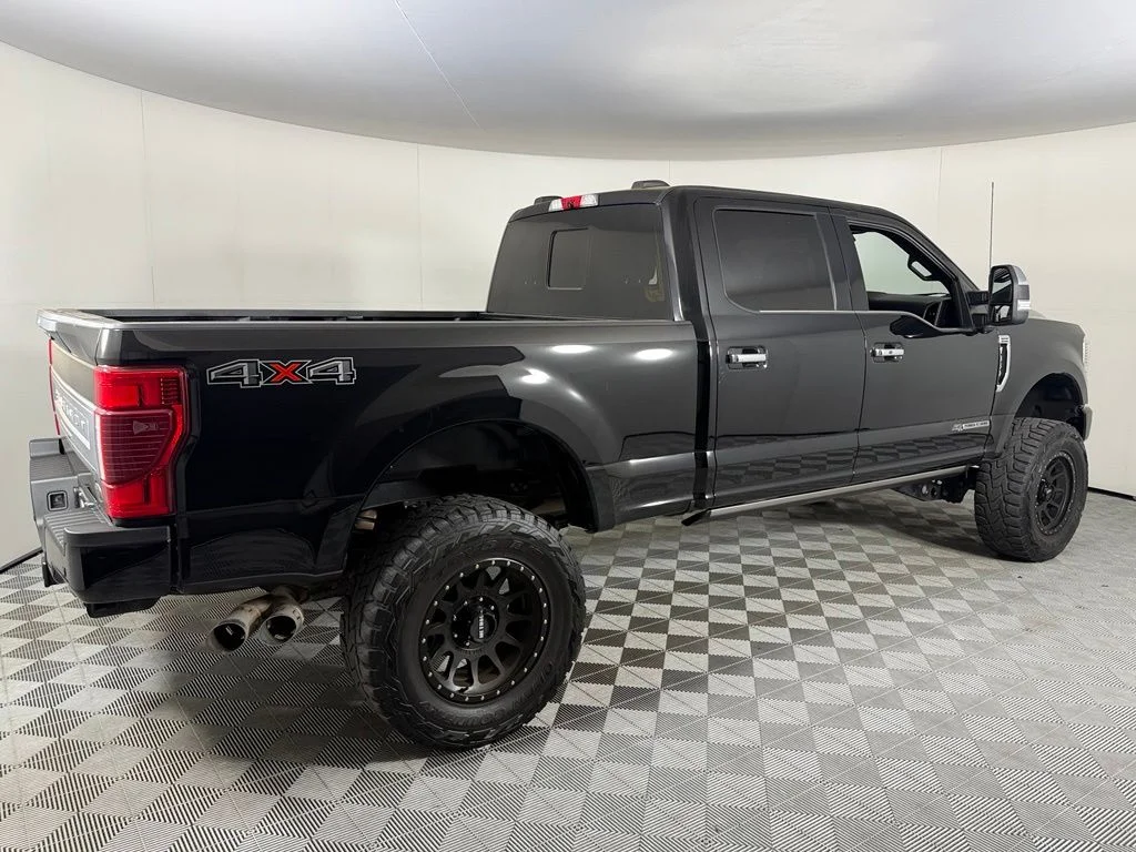 Certified Used 2022 Black Ford Platinum image 8