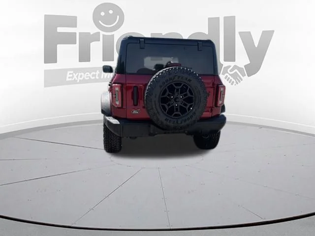 New 2026 Ruby Red Metallic Tinted Clearcoat Ford Badlands® image 74
