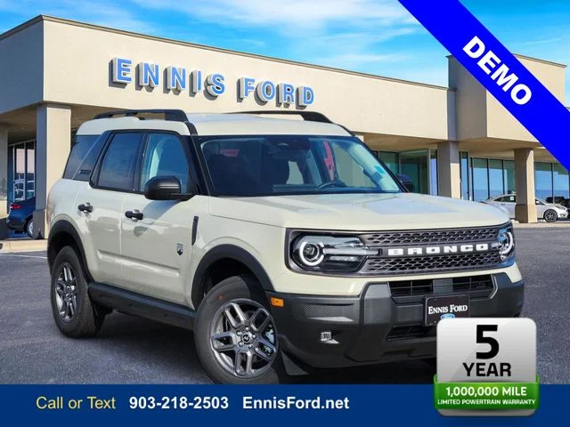 2025 Ford Bronco Sport