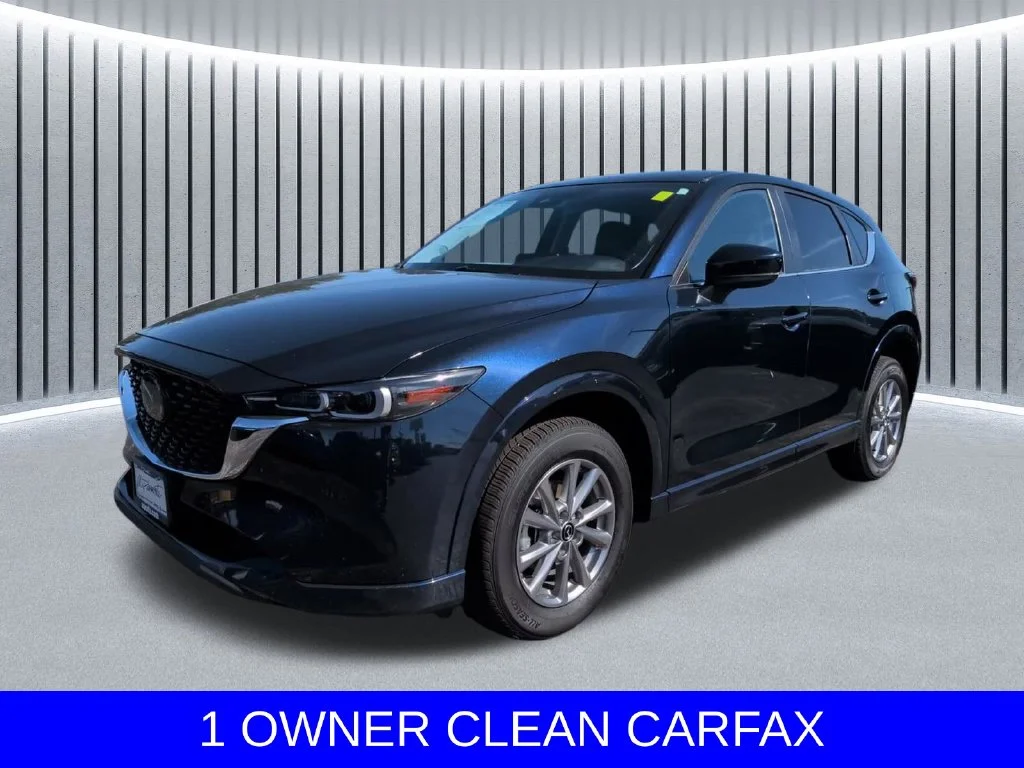 Used 2025 Blue Mazda 2.5 S Select Package image 1