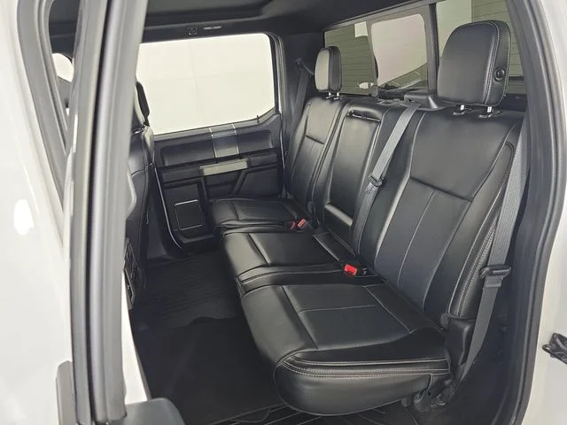 Used 2019 Oxford White Ford Lariat image 21