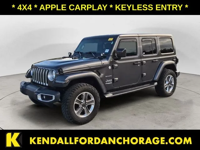 2020 Jeep Wrangler Unlimited