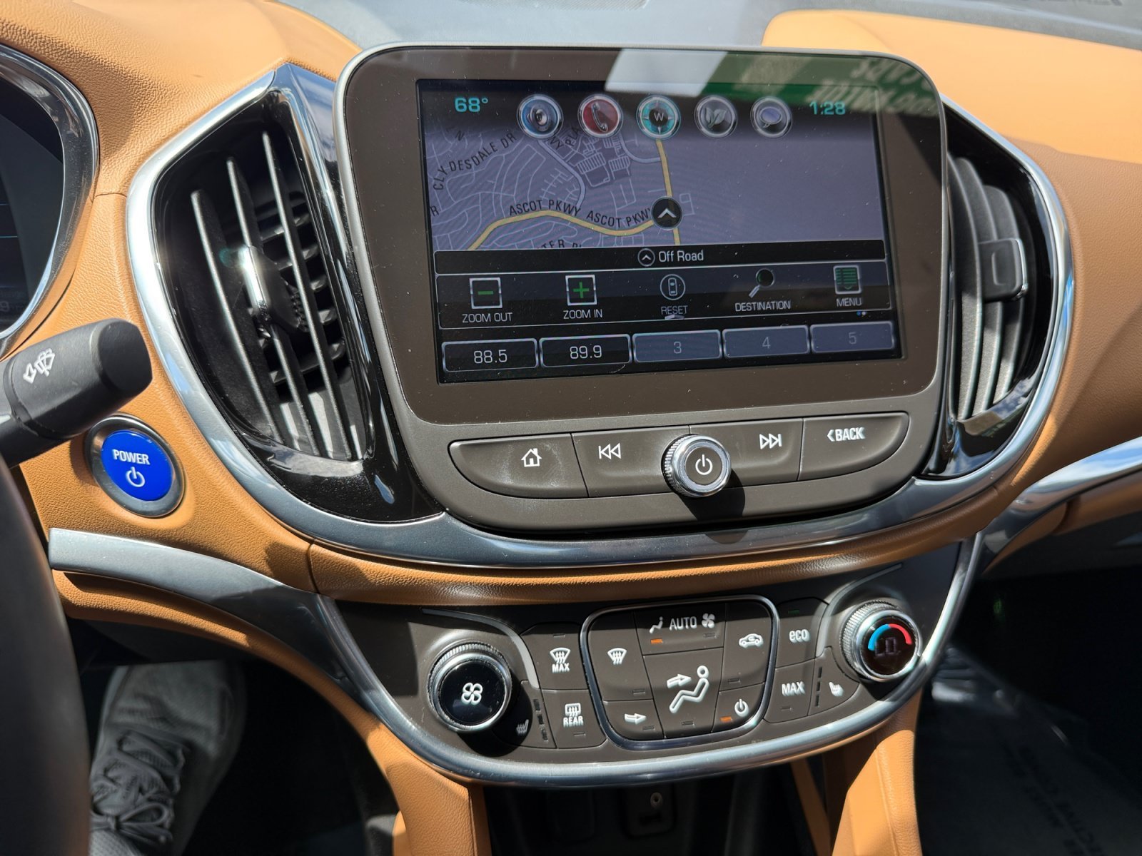 Used 2016 Gray Metallic Chevrolet Premier image 12
