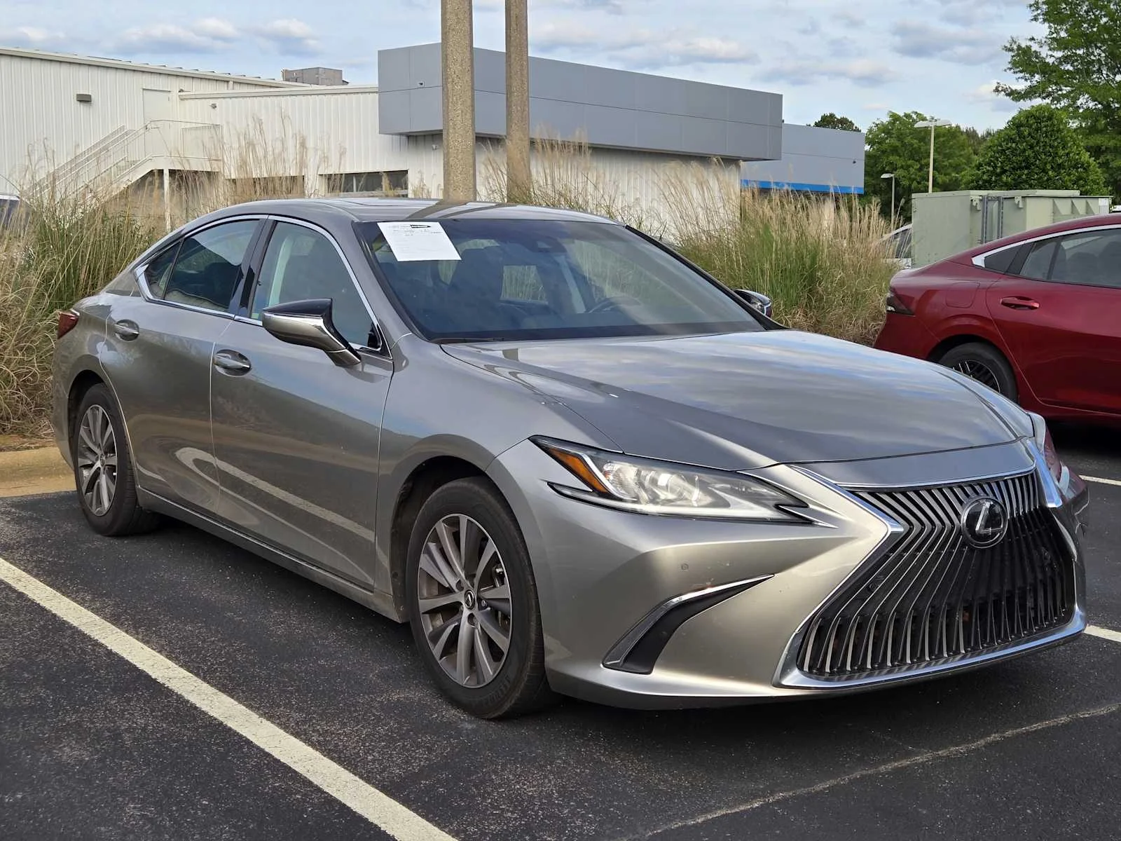2021 Lexus ES 350 350's photo