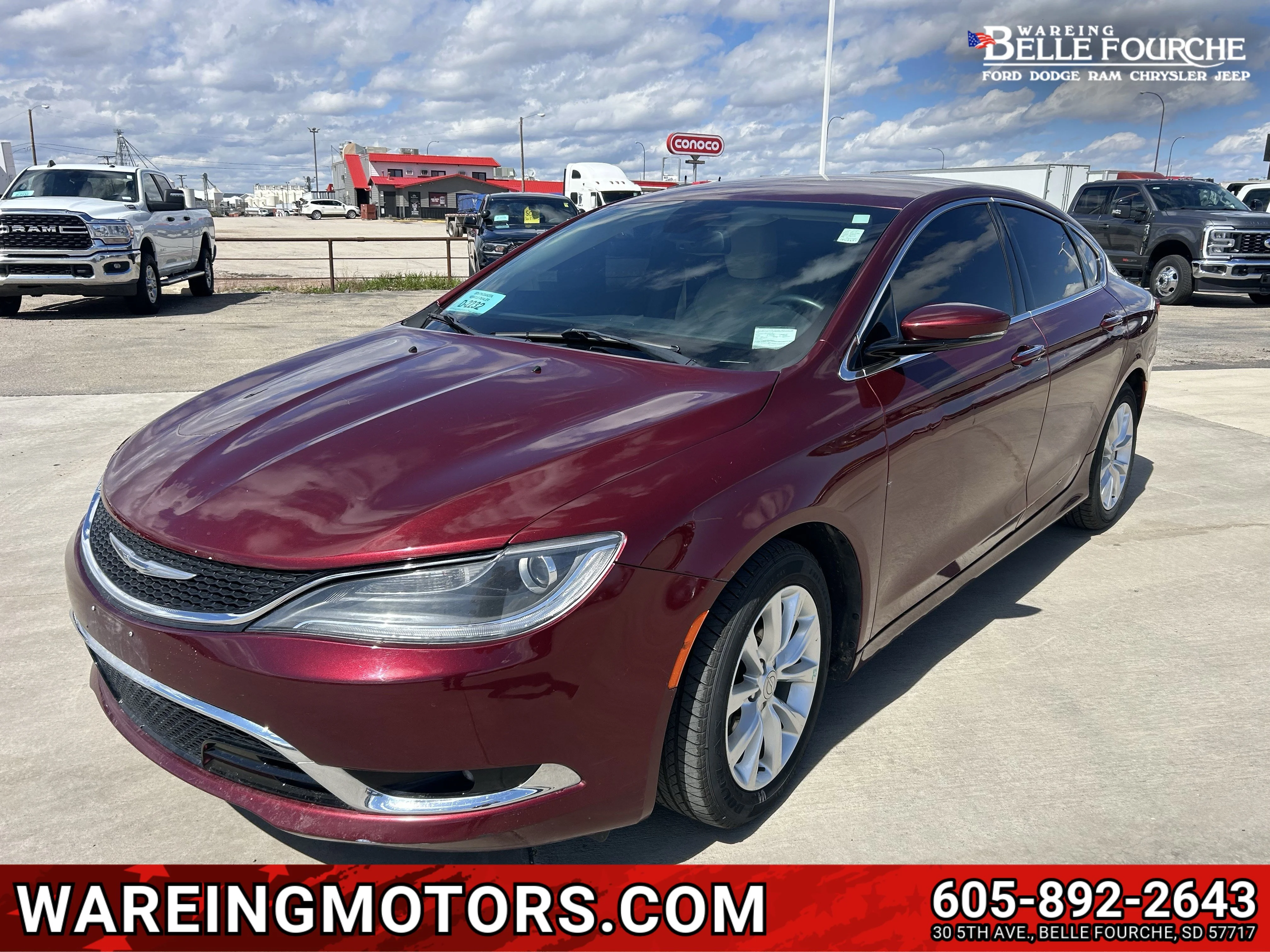 2015 Chrysler 200 C