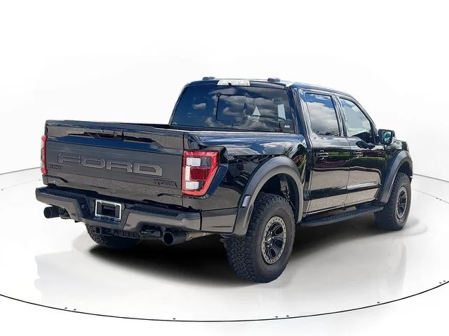 Used 2023 Black Ford Raptor image 7