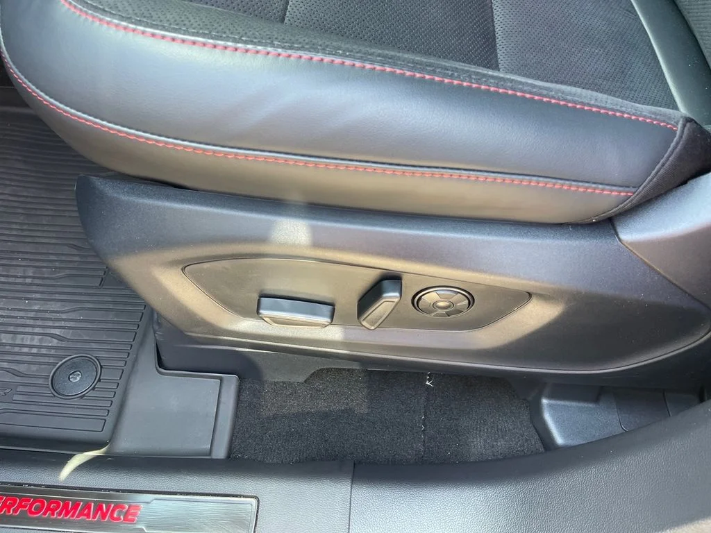 New 2026 Carbonized Gray Metallic Ford ST image 6