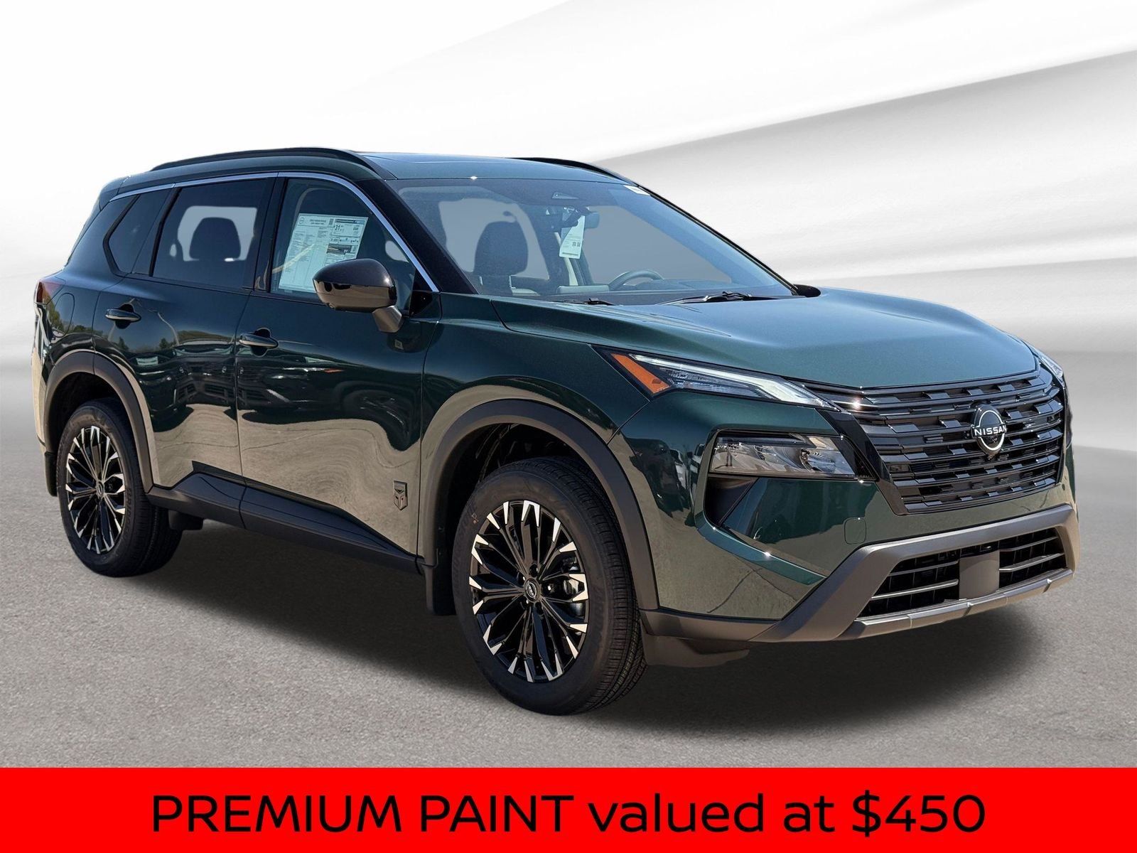 New 2026 Obsidian Green Pearl Nissan Dark Armor™ image 4